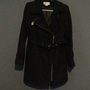 Michael kors black coat